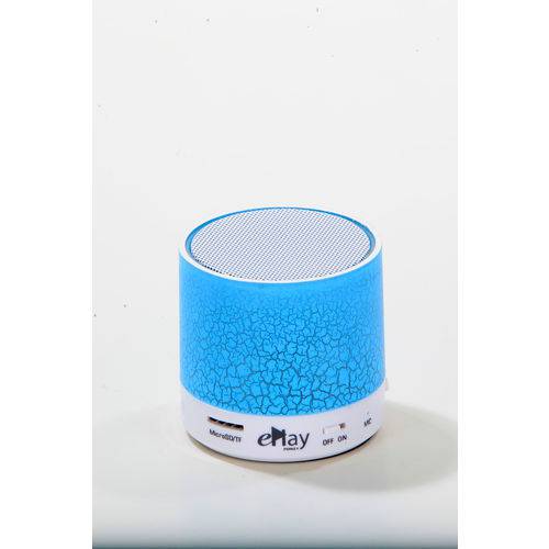Caixa de Som Bluetooth Ep510 Mini com Led, Eplay