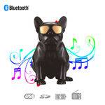 Caixa de Som Bluetooth G29 Bulldog Francês Cachorro Portátil 6w Preta