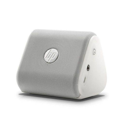 Caixa de Som Bluetooth Hp Mini Roar Branco