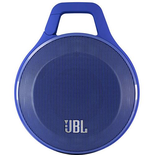 Caixa de Som Bluetooth JBL Clip Azul