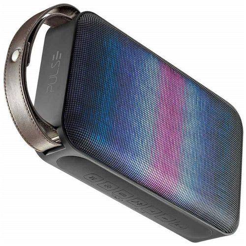 Caixa de Som Bluetooth - Multilaser Pulse (Led Dinamico) - Preta - SP234