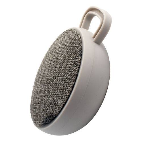 Caixa de Som Bluetooth Oex Speaker Pouch Sk408 - Cinza
