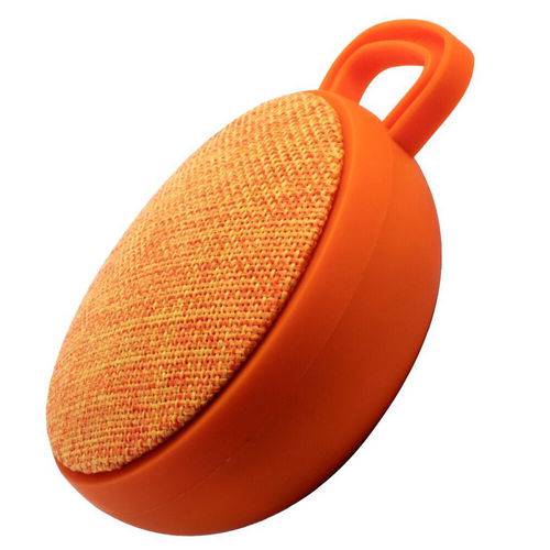 Caixa de Som Bluetooth Oex Speaker Pouch Sk408 - Laranja