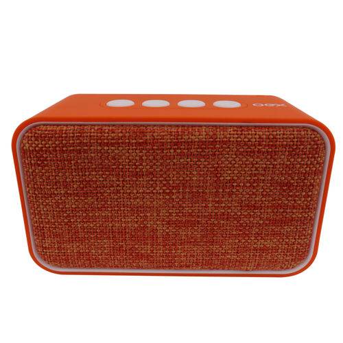 Caixa de Som Bluetooth Oex Speaker Weave Sk407 - Laranja