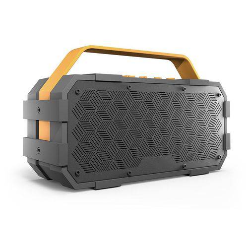 Caixa de Som Bluetooth Portátil 20w Rms Drivers Duplos Radiador Passivo Resistente à Água Jonter M90
