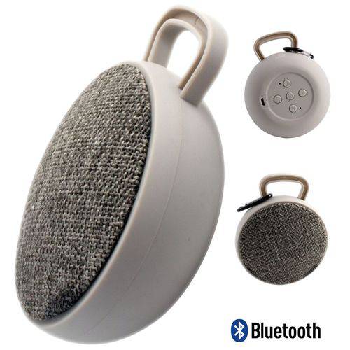 Caixa de Som Bluetooth Portátil Oex Sk408 Pouch 5w Cinza