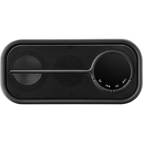 Caixa de Som Bluetooth Pulse Speaker Preto 10W Entrada USB e Cartão Memória