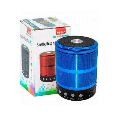 Caixa de Som Bluetooth Receptor Caixinha Wireless Mp3 USB