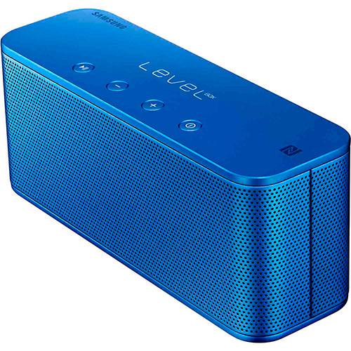 Caixa de Som Bluetooth Samsung Level Box Mini Azul