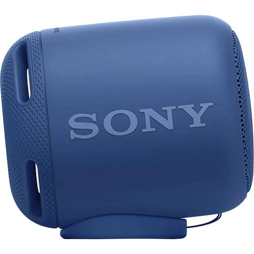 Caixa de Som Bluetooth Sony SRS-XB10 Azul 10W RMS Entrada Auxiliar P2