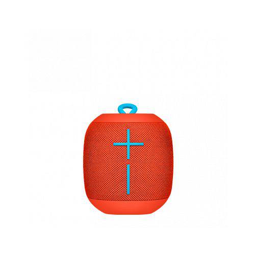 Caixa de Som Bluetooth Ue Wonderboom - Vermelha