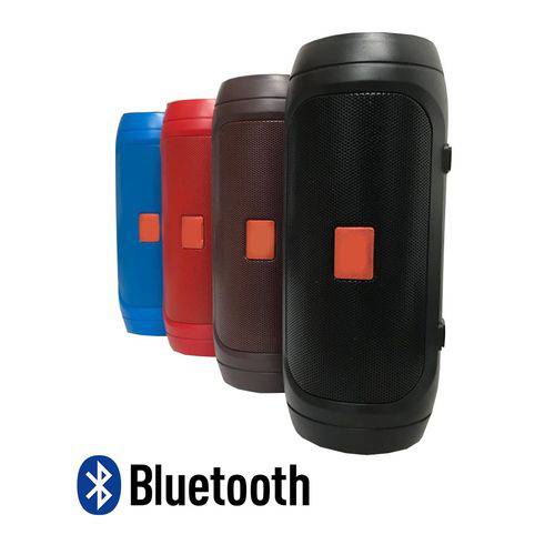 Caixa de Som Charge 2 Mini Bluetooth Potente Azul