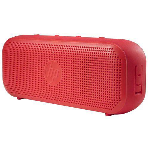Caixa de Som Hp Bluetooth S400 X0N10AA 4W RMS Vermelho
