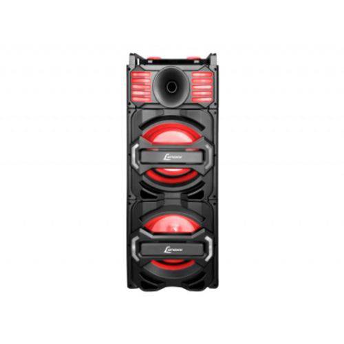 Caixa de Som Lenoxx Torre Sound CA3800 1.000W Bluetooth Rádio Fm USB Sd Aux Bivolt Microfone Sem Fio