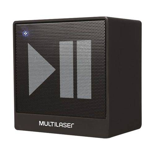 Caixa de Som Mini Bluetooth Auxiliar 8w (preta)