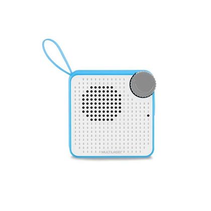 Caixa de Som Mini Bluetooth Speaker 5W Azul Multilaser - SP312 SP312