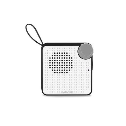 Caixa de Som Mini Bluetooth Speaker 5W Preta Multilaser - SP309 SP309