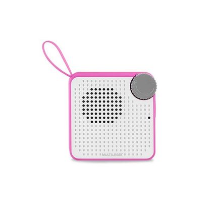 Caixa de Som Mini Bluetooth Speaker 5W Rosa Multilaser - SP311 SP311