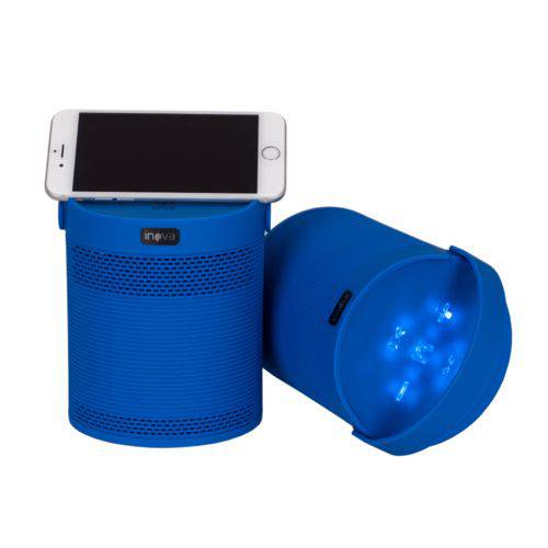 Caixa de Som Mini Portátil Inova 5w Bluetooth/usb/sd/aux - Azul