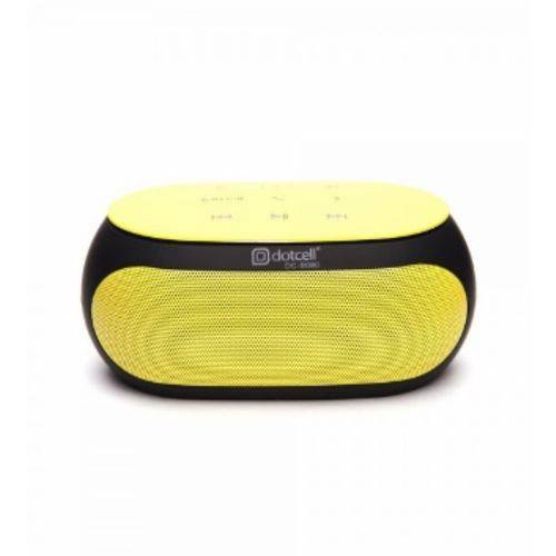 Caixa de Som Mini Speaker Dc-s080 - Amarelo