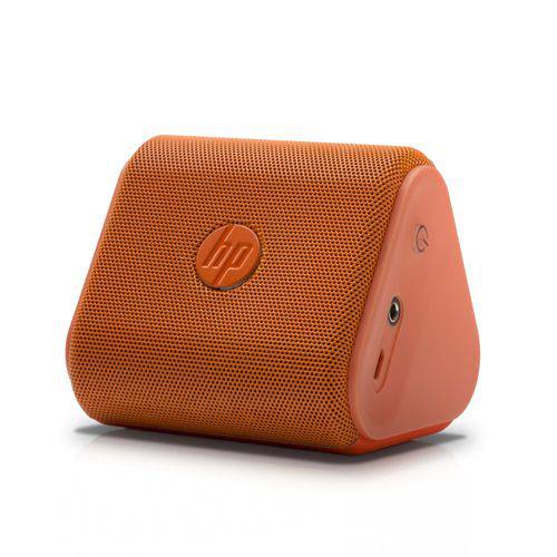 Caixa de Som Mobile Bluetooth Mini Roar 2.5W Laranja - HP