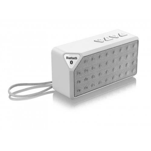 Caixa de Som Multilaser Bluetooth 10w Micro Sd Branco Sp176