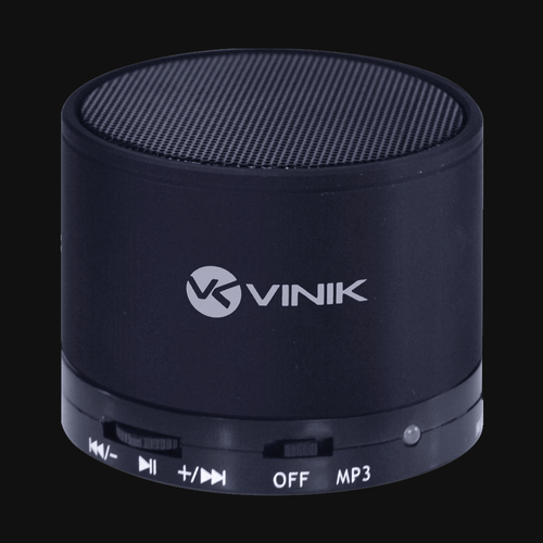 Caixa de Som Music Box Bluetooth 3W Vinik 23380