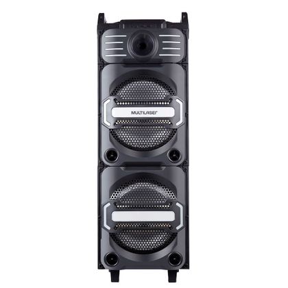 Caixa de Som Party Speaker Dj Bluetooth 350W RMS FM Multilaser - SP285 SP285