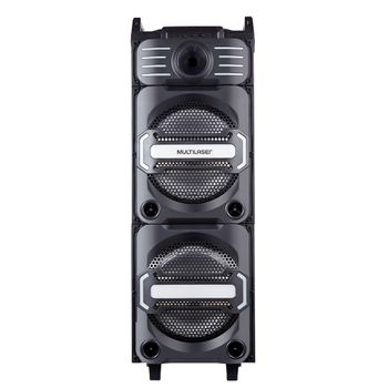 Caixa de Som Party Speaker Dj Bluetooth 350W Rms Fm Multilaser - SP285 SP285