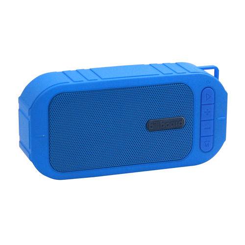 Caixa de Som PortÃ¡til Bluetooth e Ã  Prova DÂ´Ã¡gua Azul - Billboard