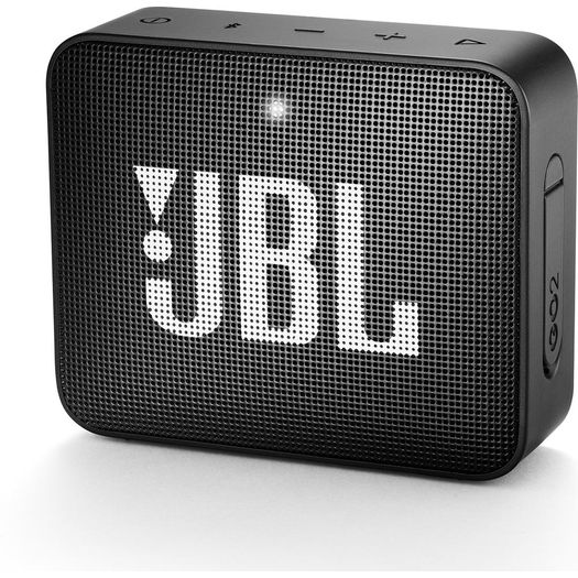Caixa de Som Portatil Bluetooth Go 2 Black - Jbl