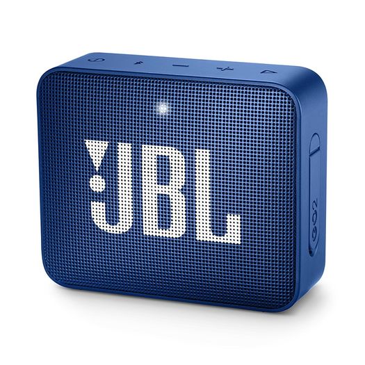 Caixa de Som Portatil Bluetooth Go 2 Blue - Jbl
