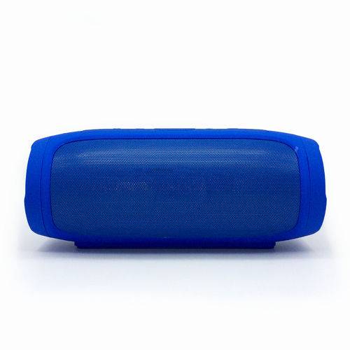 Caixa de Som Portátil Bluetooth Stereo Azul