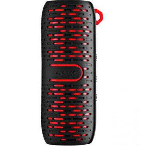 Caixa de Som Portátil Lenoxx Speaker Bt502 Vermelho