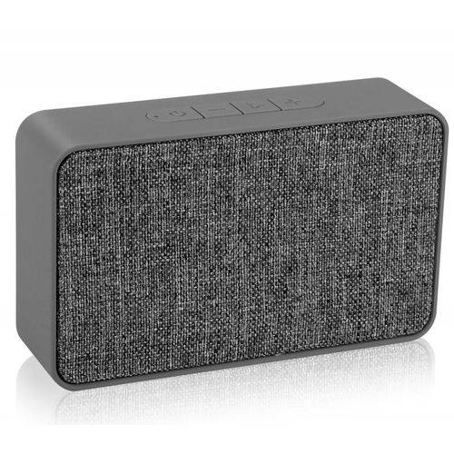 Caixa de Som Portátil Xtrax Speaker X500 Cinza - 5w, Bluetooth