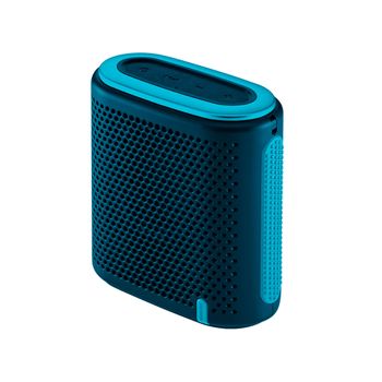 Caixa de Som Pulse Mini Bluetooth/SD/P2 10W RMS Azul e Verde - SP237 SP237