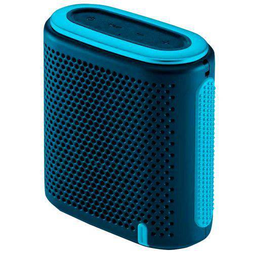 Caixa de Som Pulse Mini Bluetooth/sd/p2 10w Rms Azul e Verde Sp237