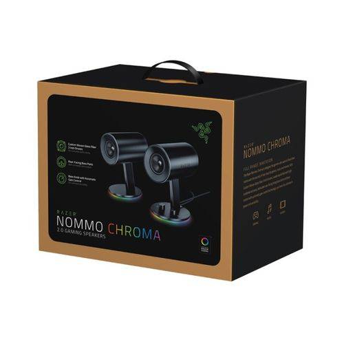 Caixa de Som Razer Nommo Chroma 2.0 Gaming Speakers