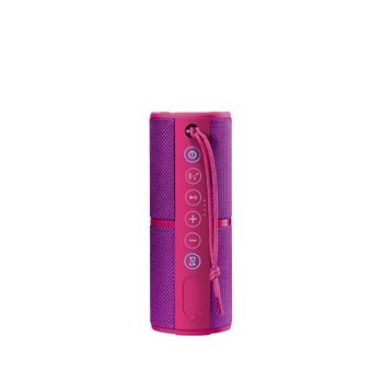 Caixa de Som Resistente Ã  Água com Bluetooth Rosa Pulse - SP254 SP254