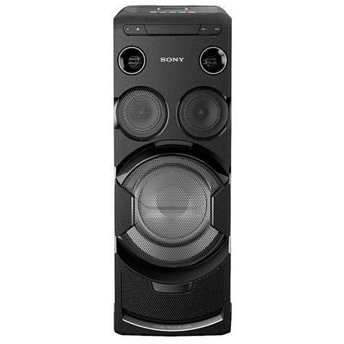 Caixa de Som Sony Mhc-v77dw/m com Função Karaoke/wi Fi/nfc/bluetooth/bivolt - Pr