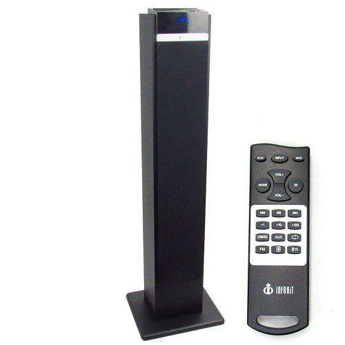 Caixa de Som Soundbar Bluetooth Torre 70w Digital USB Sd Fm Multifuncao com Controle Bivolt