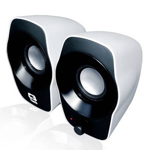 Caixa de Som Speaker 2.0 Sp-206 Bw Usb - C3 Tech
