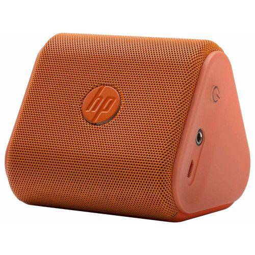 Caixa de Som Speaker Bluetooth Hp Mini Roar Laranja