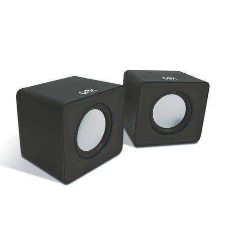 Caixa de Som/Speaker Cube para Pc 3 Watts - Oex