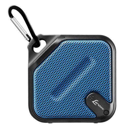 Caixa de Som Speaker Lenoxx Bt501 5W Bluetooth Azul e Preta