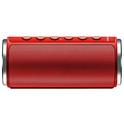 Caixa de Som Speaker Mondial Sk-03 Vermelho, Bluetooth, Usb, Mp3, 20w