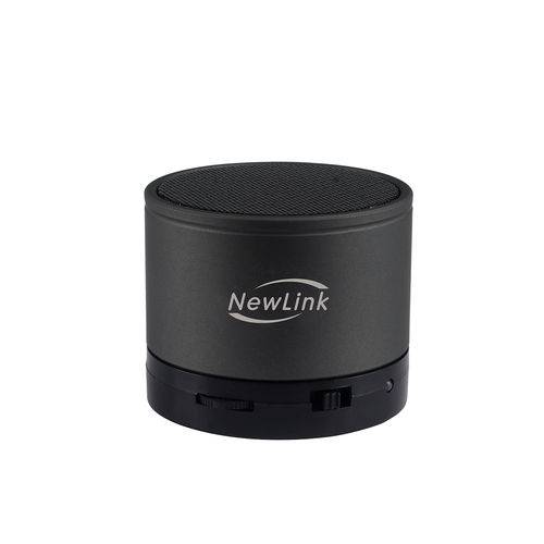 Caixa de Som Speaker Portátil 5W Rms Bluetooth Preto SP107 Newlink