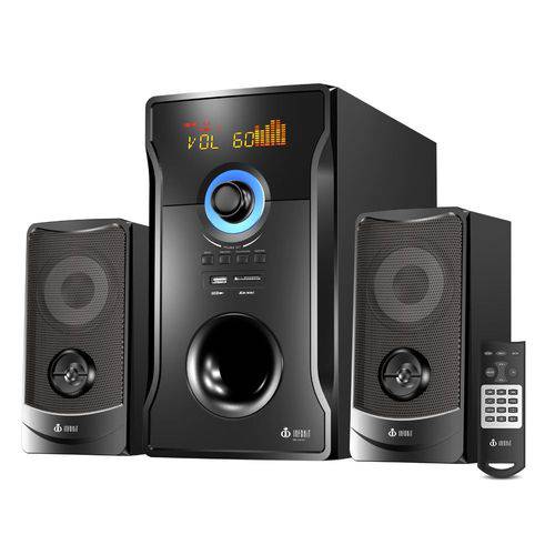 Caixa de Som Speakers Bluetooth 2.1 60w Subwoofer Touch - VM-X2151 - Infokit