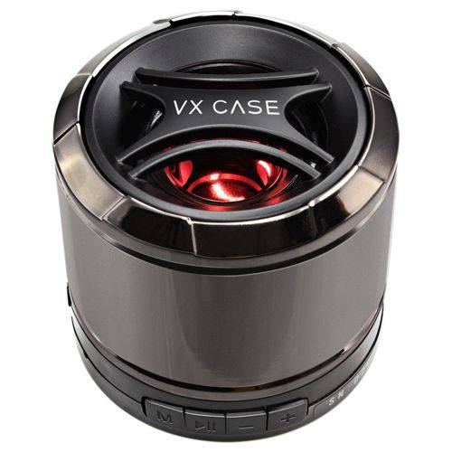 Caixa de Som Vx Case Bluetooth Portátil