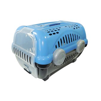 Caixa de Transporte Furacão Pet Luxo Nº2 - Azul